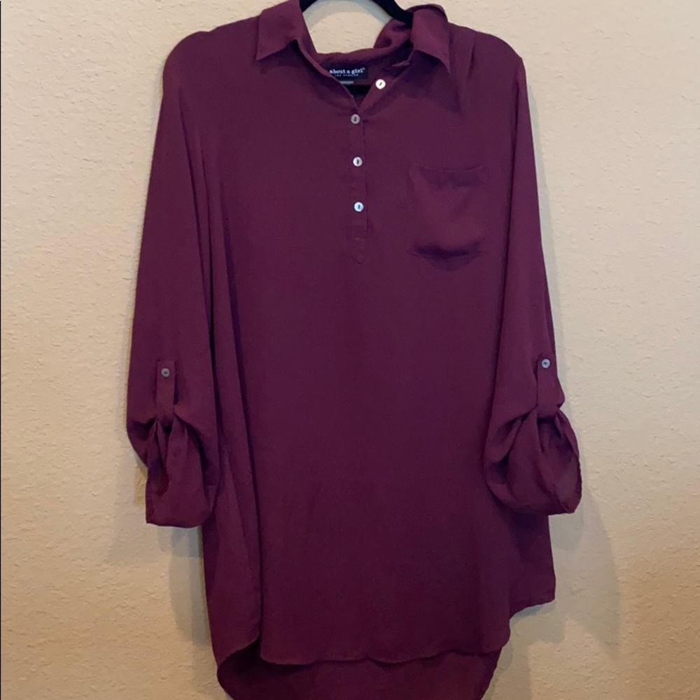 Kohl’s: Maroon Waitress Dress